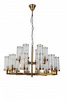 подвесная люстра favourite assembly 2060-18p бронза в Нижневартовске