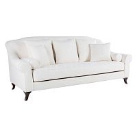 диван prime minister white четырехместный прямой белый в Нижневартовске