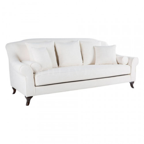 диван prime minister white четырехместный прямой белый в Нижневартовске