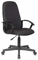кресло для руководителя бюрократ бюрократ ch-808lt, обивка: текстиль, цвет: ткань черная 3c11 в Нижневартовске