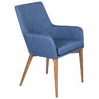 кресло espacio от angel cerda синее в Нижневартовске