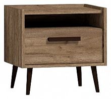 тумба прикроватная глазовмебель nature 41 в Нижневартовске