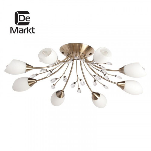 потолочная люстра de markt нежность 356015308 в Нижневартовске