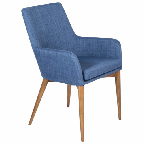 кресло espacio от angel cerda синее в Нижневартовске