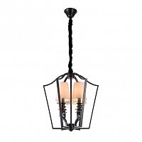 подвесная люстра newport 3144/s black+gold в Нижневартовске