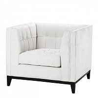 кресло aldgate от eichholtz белый в Нижневартовске