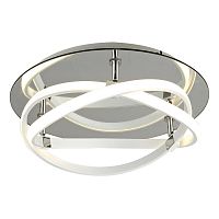 потолочный светодиодный светильник mantra infinity 5992 хром в Нижневартовске