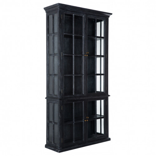 шкаф кабинетный hf17007 черный в Нижневартовске