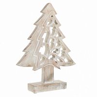 декор новогодний елка деревянная в Нижневартовске