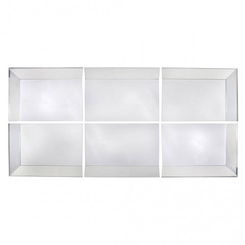 зеркало настенное прямоугольное настенное составное rectangle - угловой элемент в Нижневартовске