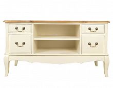 комод «leontina» под tv 4 ящика и 2 открытых секции бежевый в Нижневартовске