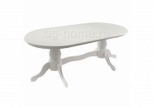 стол деревянный fellen butter milk белый в Нижневартовске