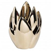 подсвечник золотой 13x13x19.5 см в Нижневартовске