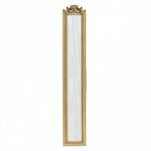 зеркало узкое настенное в золотой раме в Нижневартовске