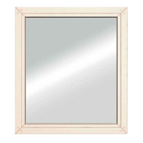 зеркало прямоугольное бежевое olivia в Нижневартовске