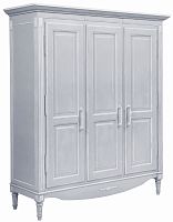 шкаф платяной трехдверный людовик с состариванием людовик в Нижневартовске