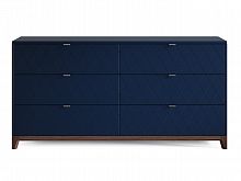 комод case №3 тёмный дуб тёмный кобальт гравировка 7 в Нижневартовске