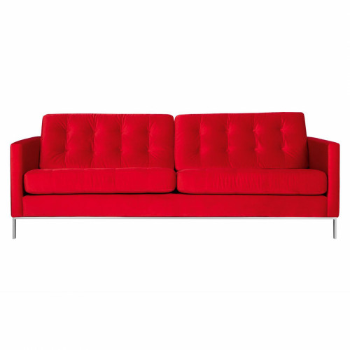 диван kalle прямой красный в Нижневартовске