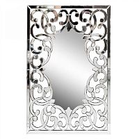 зеркало настенное прямоугольное в фигурной раме joan в Нижневартовске