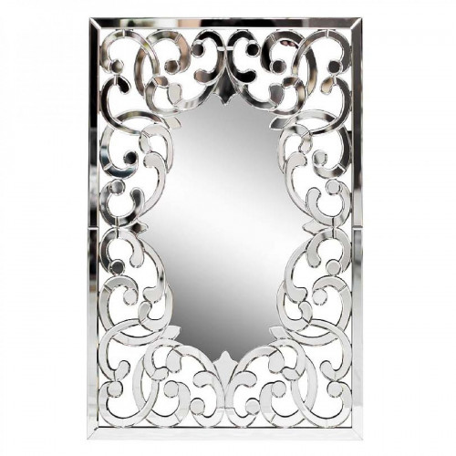 зеркало настенное прямоугольное в фигурной раме joan в Нижневартовске