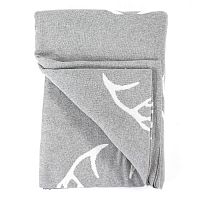 плед с орнаментом deer, 130х180 см в Нижневартовске