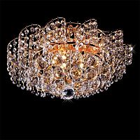 потолочная люстра eurosvet 16017/6 золото strotskis в Нижневартовске