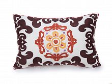 бордовая декоративная подушка прямоугольная eclectic style в Нижневартовске