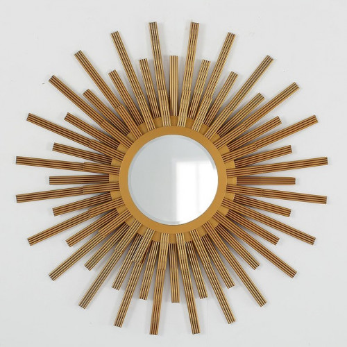 зеркало-солнце в золотой раме бертран в Нижневартовске