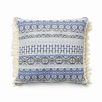 чехол на подушку isthar 45x45 синяя aa2449j25 от la forma (ex julia grup) в Нижневартовске