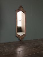 зеркало прямоугольное большое готическое в деревянной раме замок в Нижневартовске