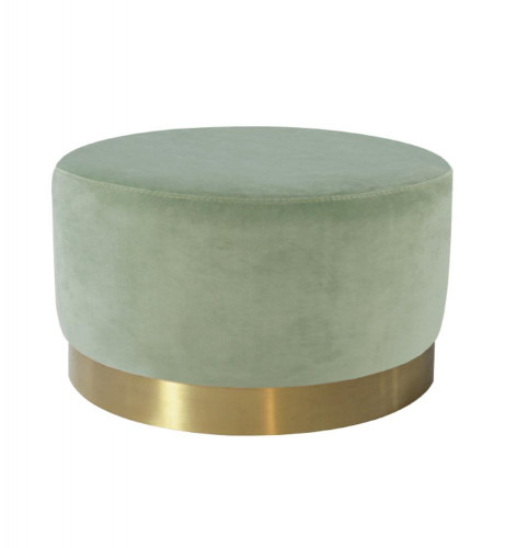 пуф osman большой мятный с золотом в Нижневартовске