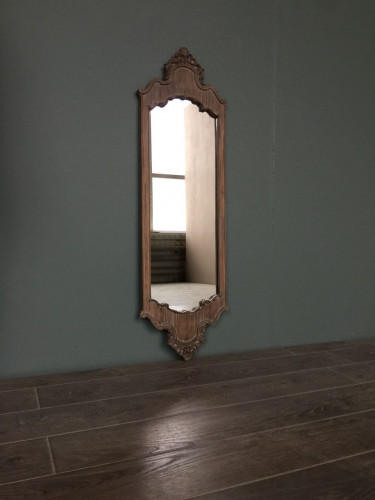 зеркало прямоугольное большое готическое в деревянной раме замок в Нижневартовске