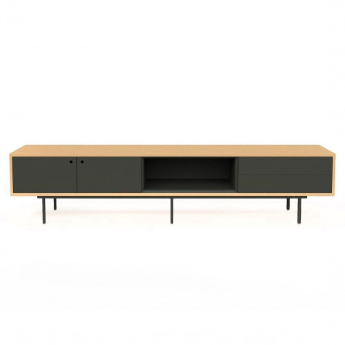 тумба под телевизор длинная черная ultra в Нижневартовске