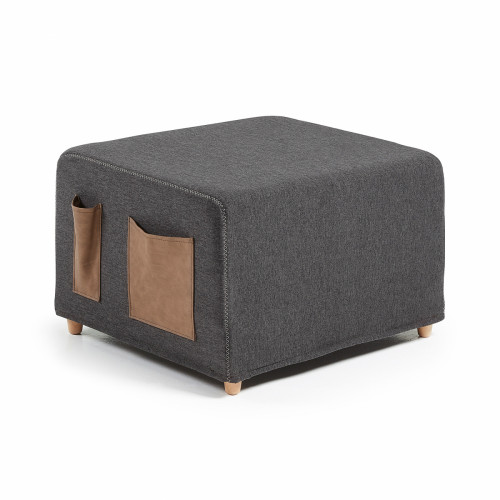 чехол на пуф kos антрацит в Нижневартовске