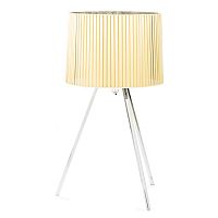 настольный светильник axo light obi белый в Нижневартовске