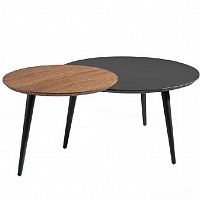 столик журнальный cp1508-g (80*60, 43*40) от angel cerda в Нижневартовске