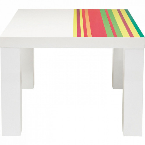 столик кофейный bariole белый в Нижневартовске