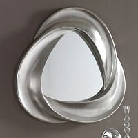зеркало настеное в серебряной раме dupen pu178 в Нижневартовске