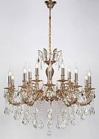 подвесная люстра lucia tucci barletta 122.10.5 coffe gold в Нижневартовске