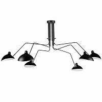 потолочный светильник spider mouille 6 ламп в Нижневартовске