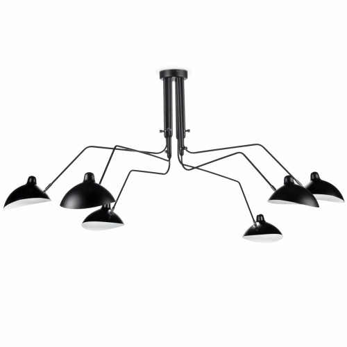 потолочный светильник spider mouille 6 ламп в Нижневартовске