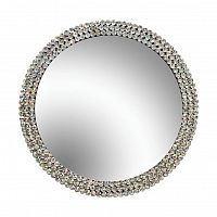 зеркало круглое с кристаллами диаметр 100 см в Нижневартовске