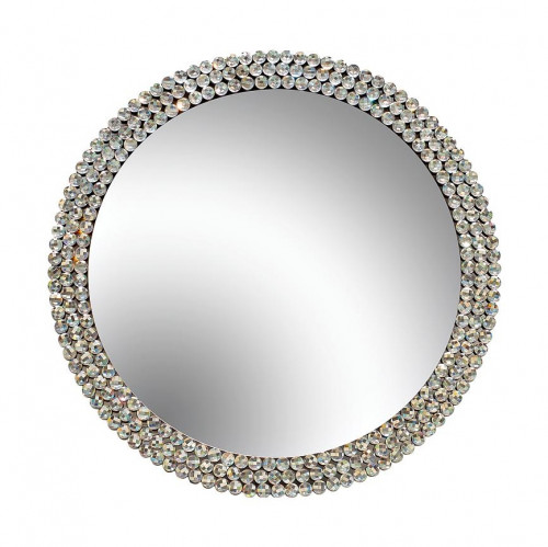 зеркало круглое с кристаллами диаметр 100 см в Нижневартовске