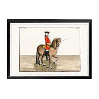 арт-постер «верховая езда, урок № 2» в Нижневартовске