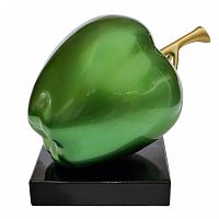 статуэтка яблоко 18х13х16 зеленая в Нижневартовске