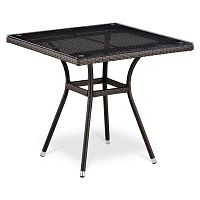 стол из искуственного ротанга hopi brown в Нижневартовске