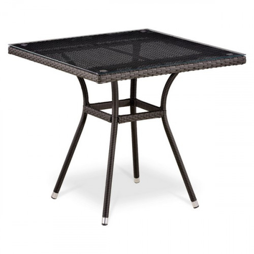 стол из искуственного ротанга hopi brown в Нижневартовске