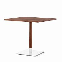 стол обеденный copine квадратный коричневый в Нижневартовске