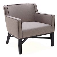 кресло a838 от angel cerda коричневое в Нижневартовске