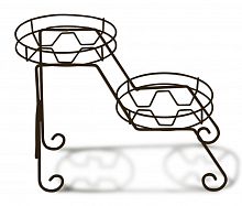 подставка для цветов melodiya чёрная в Нижневартовске